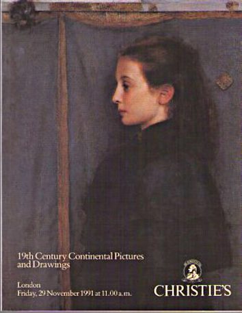19th century continental pictures and drawings